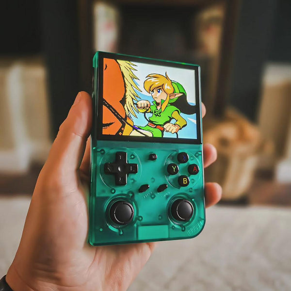 ANBERNIC RG35XXPro Retro Handheld Game Console Dual Joysticks Linux OS 256GB