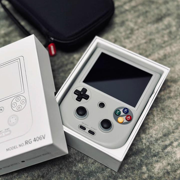 ANBERNIC RG406V Game Console With IPS Touchscreen