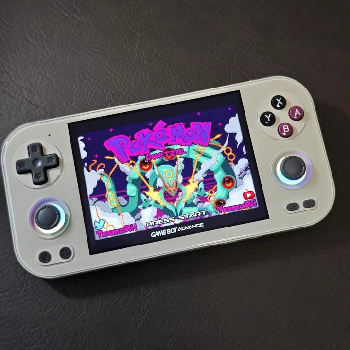 ANBERNIC RG476H AI Retro Handheld Game Console 4.7" 4:3 Screen Android 256GB