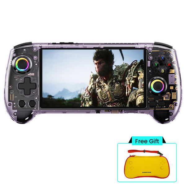 ANBERNIC RG557 Game Console Android System AMOLED Screen