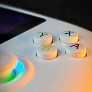 ANBERNIC RG557 Game Console Android System AMOLED Screen