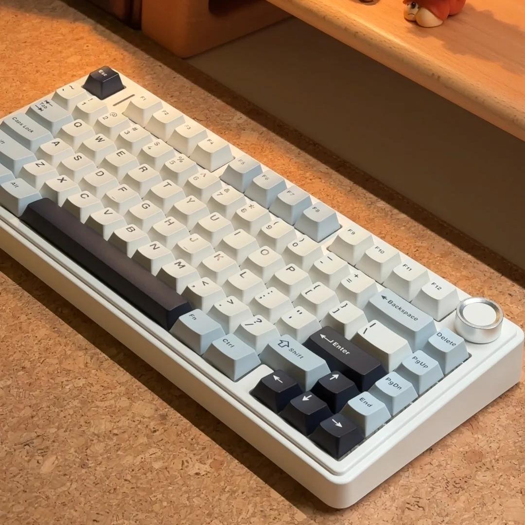 AULA F75 Wireless Mechanical Keyboard - WhatGeek