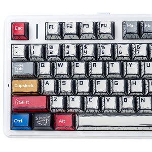 AULA F75 Wireless Mechanical Keyboard