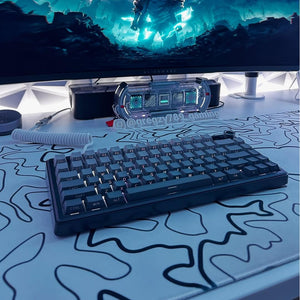 AULA F75 Max Tri-mode Mechanical Keyboard with TFT Screen