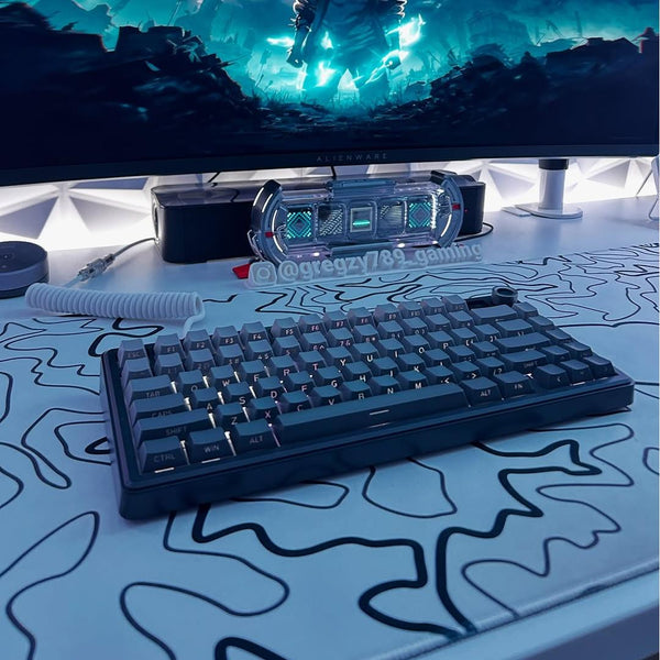 AULA F75 Max Tri-mode Mechanical Keyboard with TFT Screen