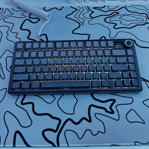 AULA F75 Max Tri-mode Mechanical Keyboard with TFT Screen