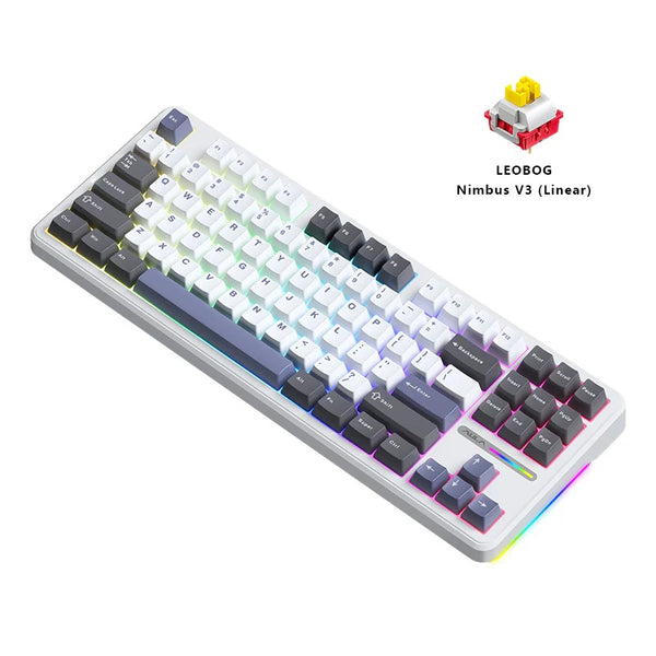 AULA F87 TKL Gaming Mechanical Keyboard Gasket Hot-Swappable