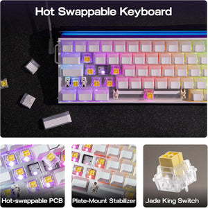 AULA HERO68 HE Magnetic Switch Wired Gaming Keyboard