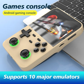 D007 Plus Handheld Game Console 3D Joystick