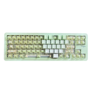 LOERENT Deerwood Whisper Transparent Keycap Set Cherry Profile