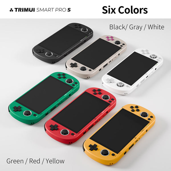 Trimui Smart Pro S Handheld Retro Game Console 256GB Upgrade Performance