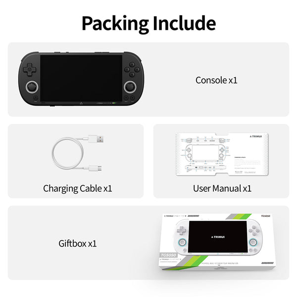 Trimui Smart Pro S Handheld Retro Game Console 256GB Upgrade Performance