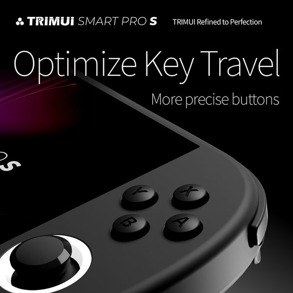 Trimui Smart Pro S Handheld Retro Game Console 256GB Upgrade Performance