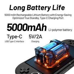 Trimui Smart Pro S Handheld Retro Game Console 256GB Upgrade Performance