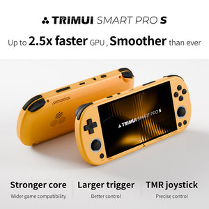 Trimui Smart Pro S Handheld Retro Game Console 256GB Upgrade Performance