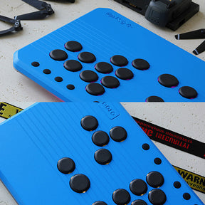 DOIO KBGM-H07 HITBOX A4 Size Multi-Key Game Keyboard PS5 Support