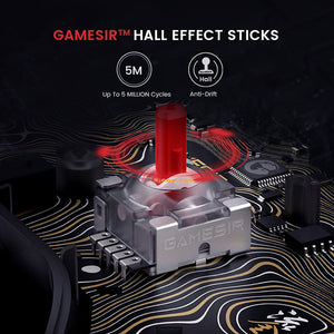 GameSir K1 Kaleid & Kaleid Flux Xbox Wired Controller