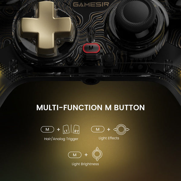 GameSir K1 Kaleid & Kaleid Flux Xbox Wired Controller