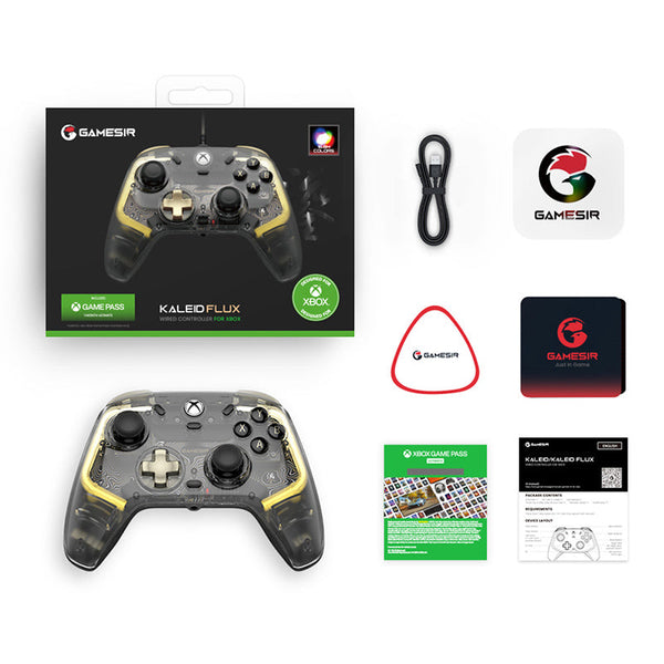 GameSir K1 Kaleid & Kaleid Flux Xbox Wired Controller