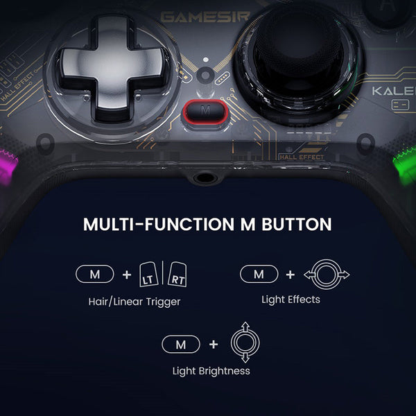 GameSir K1 Kaleid & Kaleid Flux Xbox Wired Controller