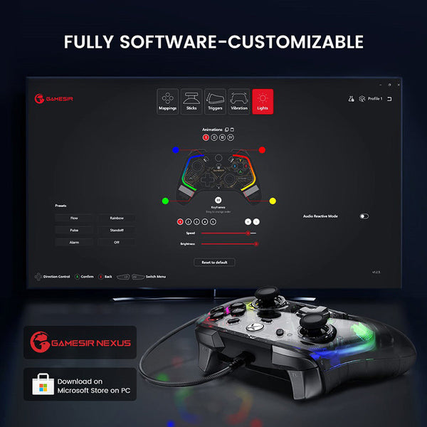 GameSir K1 Kaleid & Kaleid Flux Xbox Wired Controller