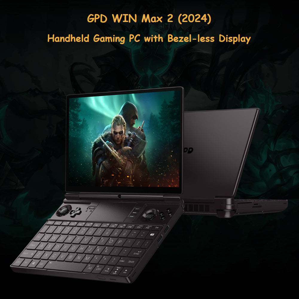 GPD WIN Max 2 2024 Handheld Gaming PC