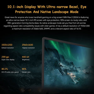 GPD WIN Max 2 2024 Handheld Gaming PC