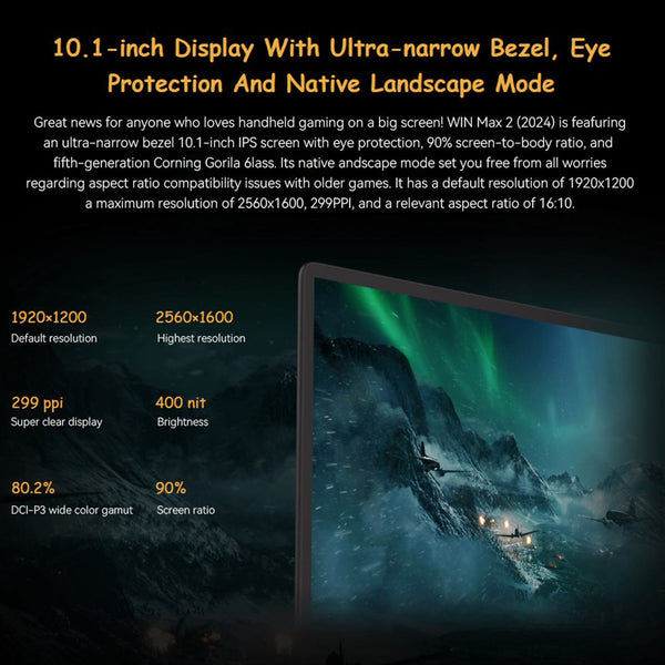 GPD WIN Max 2 2024 Handheld Gaming PC
