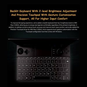 GPD WIN Max 2 2024 Handheld Gaming PC