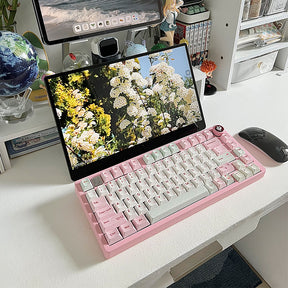 PIWIJOY Summer Dessert Cherry Proflie Keycap Set 146 Keys