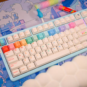 LOERENT Macaron Dancer Keycap Set Cherry Profile 146 Keys