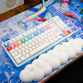 LOERENT Macaron Dancer Keycap Set Cherry Profile 146 Keys