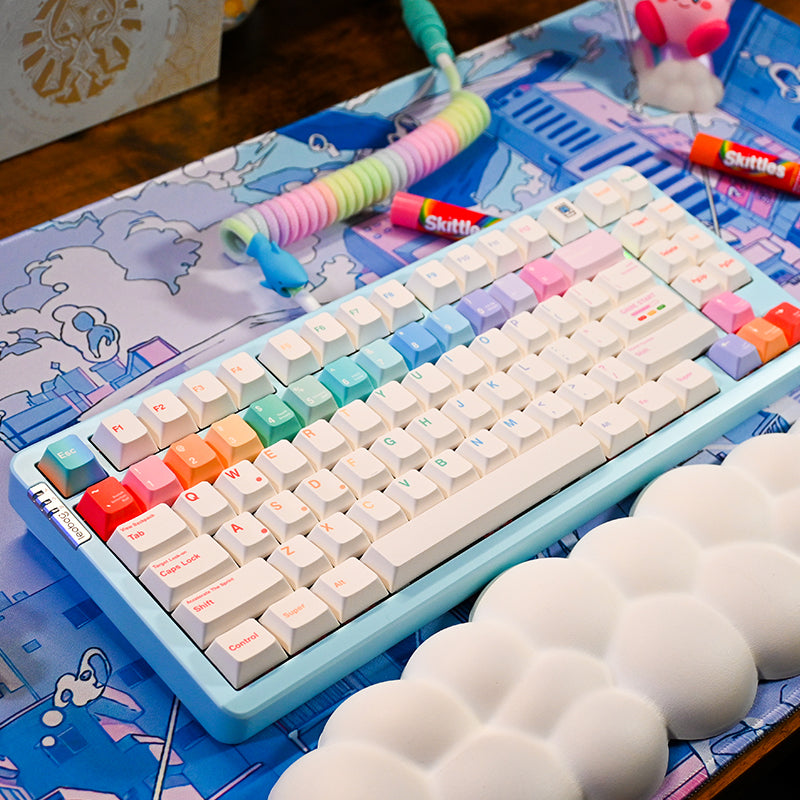 LOERENT Macaron Dancer Keycap Set Cherry Profile 146 Keys