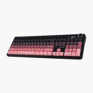 AULA F108 Pro Tri-mode LCD Display Mechanical Keyboard