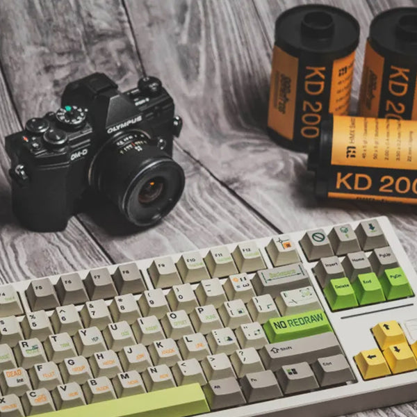 80Retros x HMX Film Linear Switches