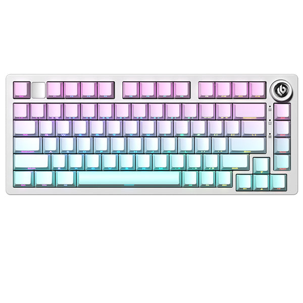 WhatGeek x LEOBOG Hi75C Pro Tri-mode Aluminum Mechanical Keyboard Thocky Keyboard