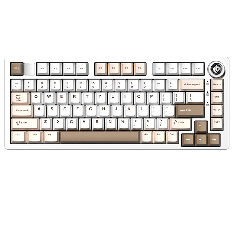 WhatGeek x LEOBOG Hi75C Pro Tri-mode Aluminum Mechanical Keyboard
