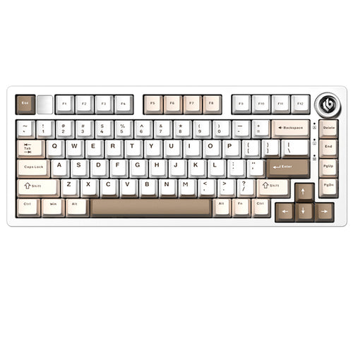 WhatGeek x LEOBOG Hi75C Pro Tri-mode Aluminum Mechanical Keyboard Thocky Keyboard