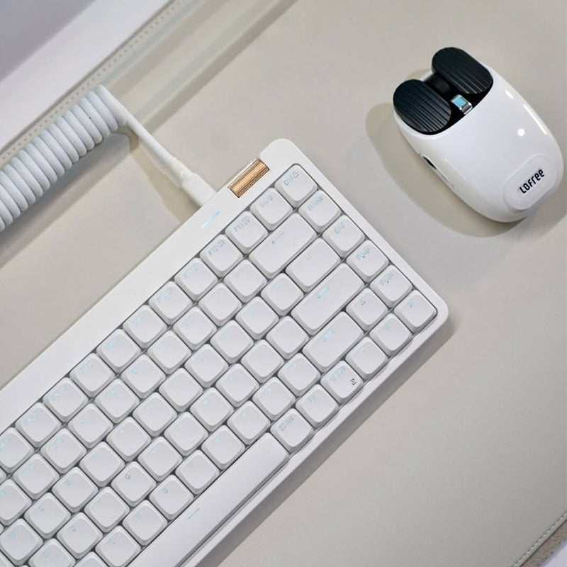 Lofree FLOW LITE ホワイト Flow Lite 84 – Lofree Japan