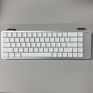 lofree flow 2 keyboard 68 key white keyboard for mac and windows
