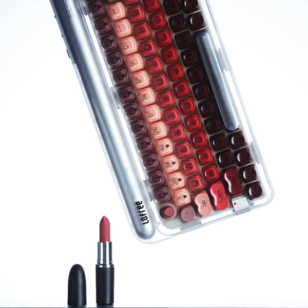 Lofree Lipstick Wireless Mechanical Keyboard