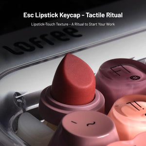 Lofree Lipstick Wireless Mechanical Keyboard