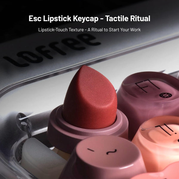 Lofree Lipstick Wireless Mechanical Keyboard
