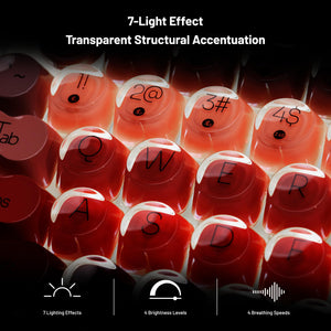 Lofree Lipstick Wireless Mechanical Keyboard