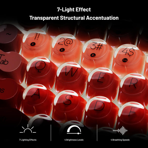 Lofree Lipstick Wireless Mechanical Keyboard