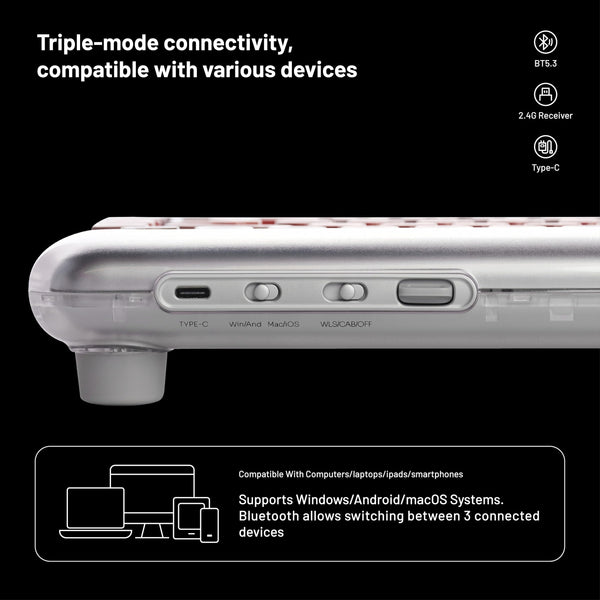 Lofree Lipstick Wireless Mechanical Keyboard