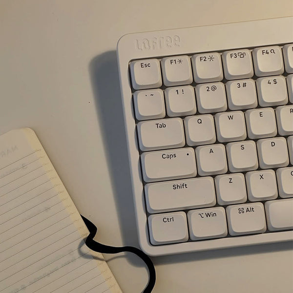 Lofree Flow Lite: The Smoothest Affordable Low Profile Keyboard for All