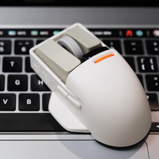 Lofree OE909 Touch PBT OLED Screen Wireless Mouse