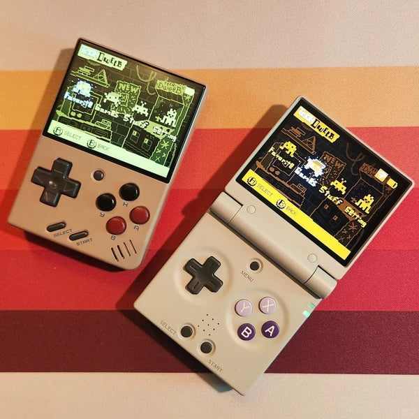 Miyoo Mini Flip Retro Handheld Flip Game Console 2.8” Screen Wi-Fi Linux