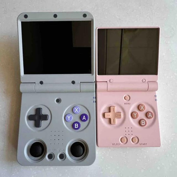 Miyoo Mini Flip Retro Handheld Flip Game Console 2.8” Screen Wi-Fi Linux